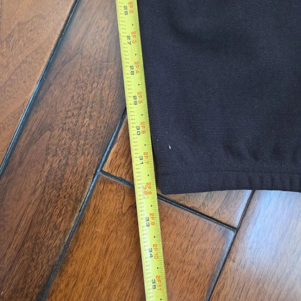 Vintage Champion Reverse Weave Sweatpants 2XL XXL Black Warmup Thick Joggers Y2K